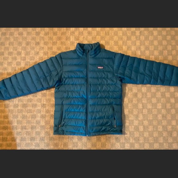 Boys' Down Sweater Jacket
